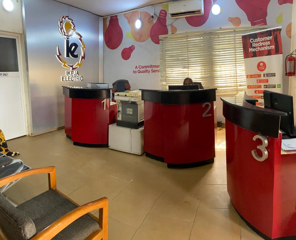 Ikeja Electric Connect customer centre